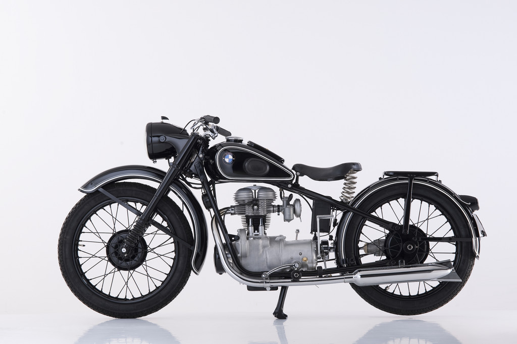 90 Jahre Motorräder bei BMW (Teil 1): Mit der R 32 fing alles an