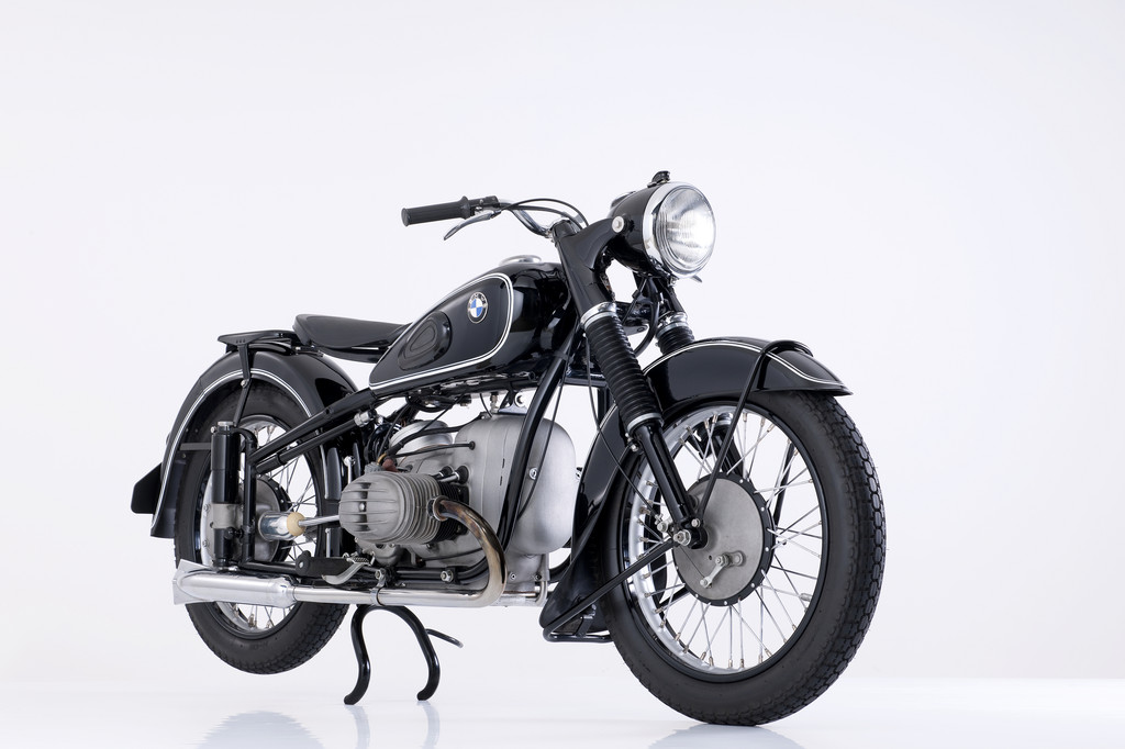 90 Jahre Motorräder bei BMW (Teil 1): Mit der R 32 fing alles an