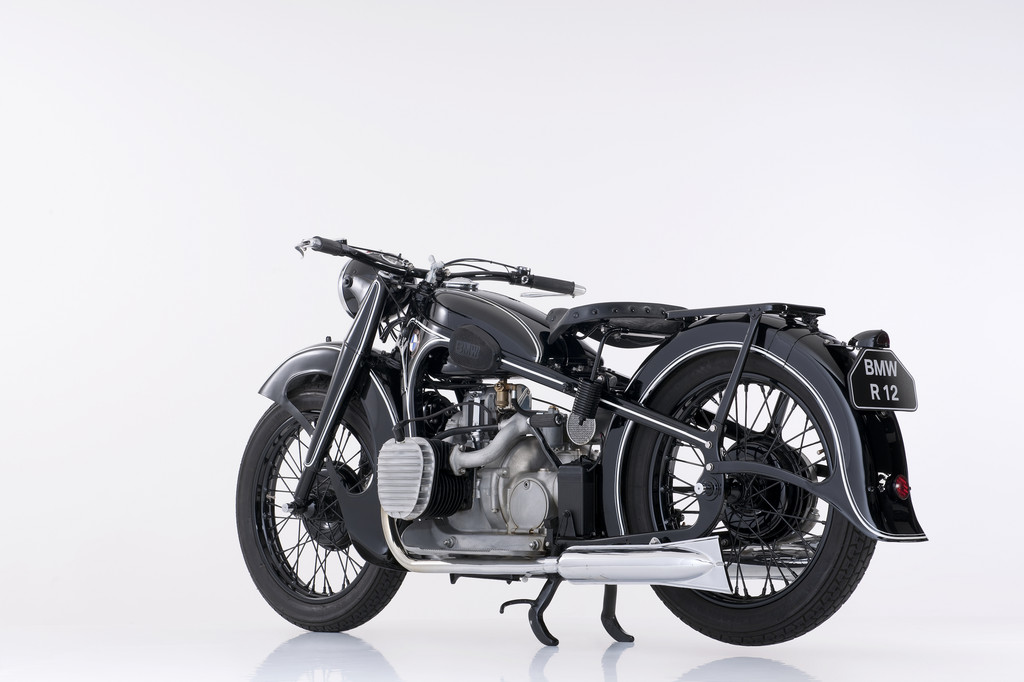 90 Jahre Motorräder bei BMW (Teil 1): Mit der R 32 fing alles an