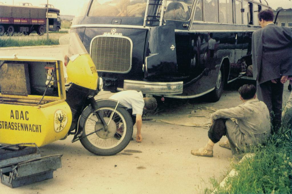 ADAC-Jubliäum - Start auf zwei Rädern