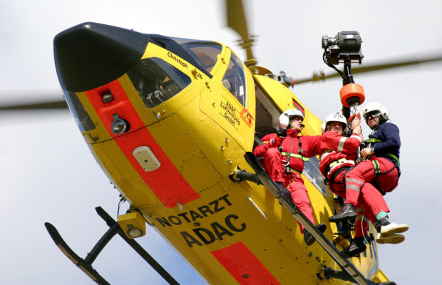ADAC-Luftrettung verbucht über 200 Windeneinsätze