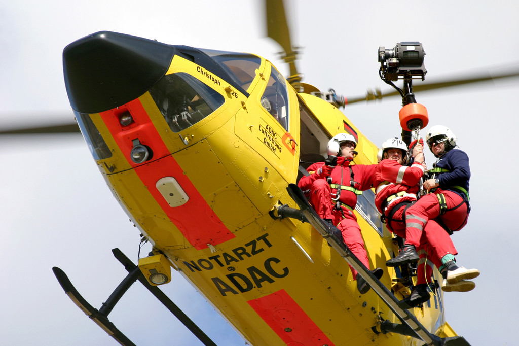 ADAC-Luftrettung verbucht über 200 Windeneinsätze