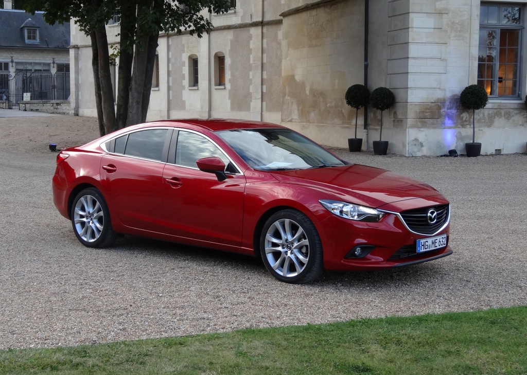 ADAC bestätigt Effizienz des Mazda6