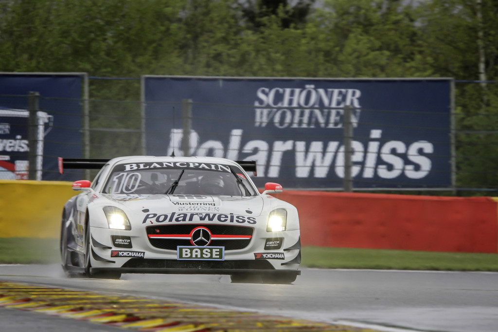 AMG Kundensport beim 24-Stunden-Rennen Nürburgring