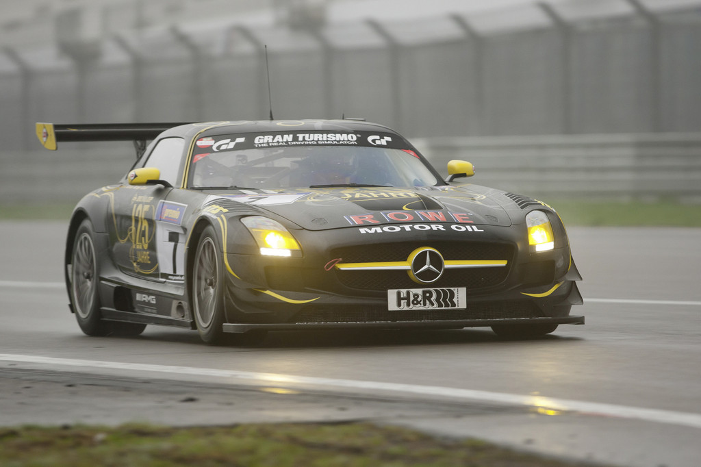 AMG Kundensport beim 24-Stunden-Rennen Nürburgring