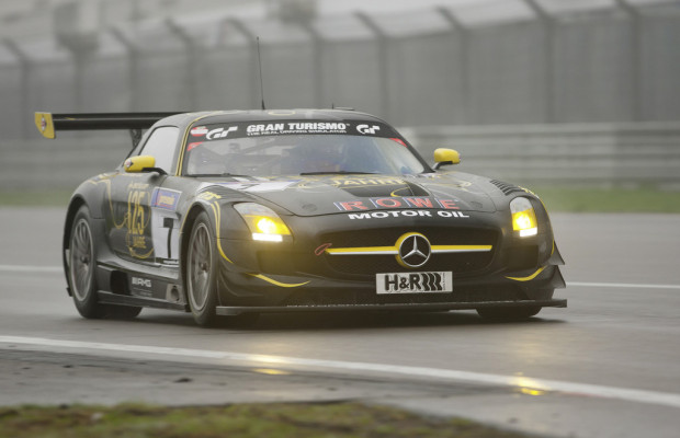 AMG Kundensport beim 24-Stunden-Rennen Nürburgring