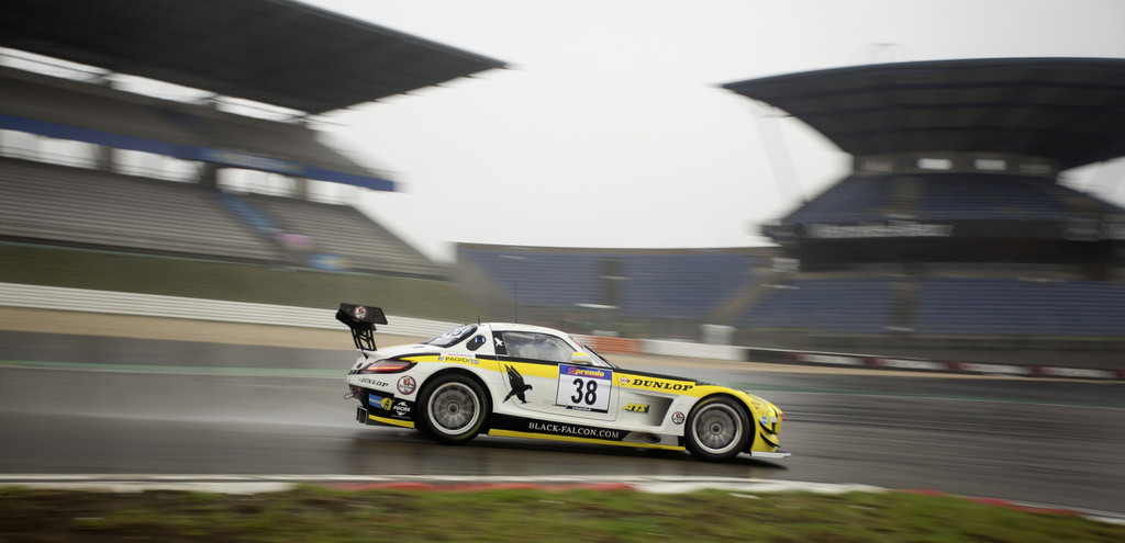 AMG Kundensport beim 24-Stunden-Rennen Nürburgring