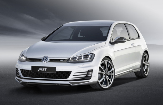 Abt-Paket für den Volkswagen Golf GTD