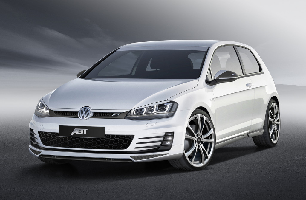 Abt-Paket für den Volkswagen Golf GTD