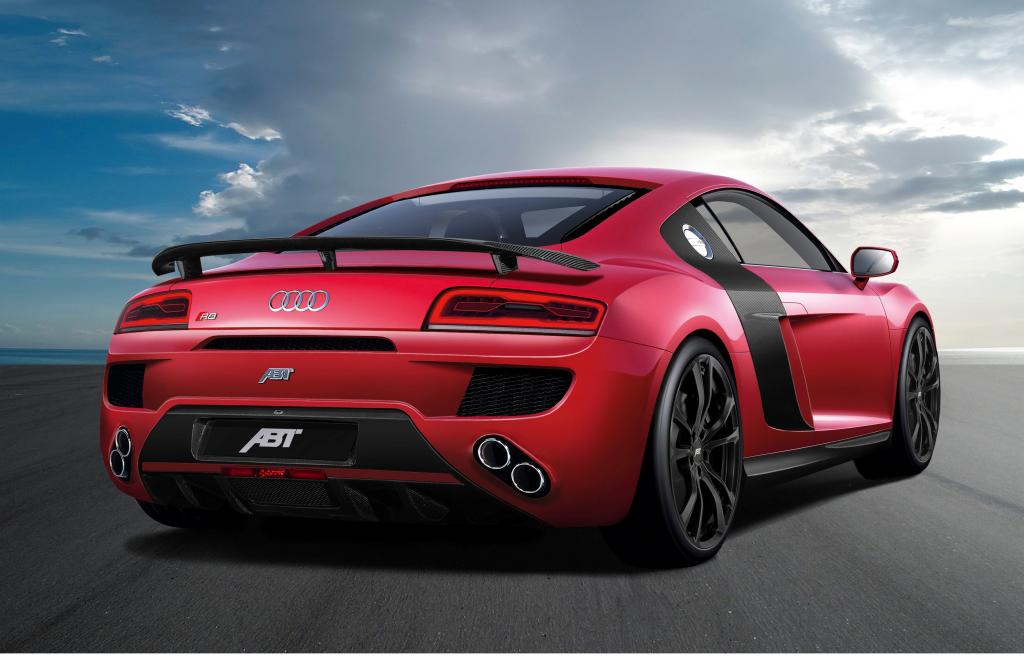 Abt R8 V10: Das Sahnehäubchen