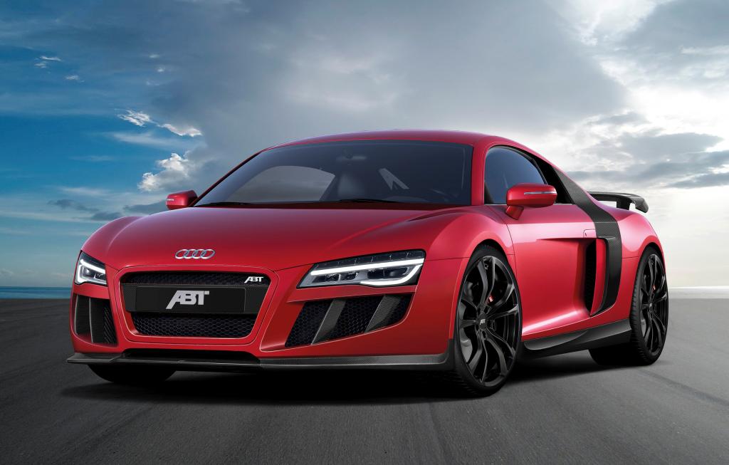 Abt R8 V10: Das Sahnehäubchen