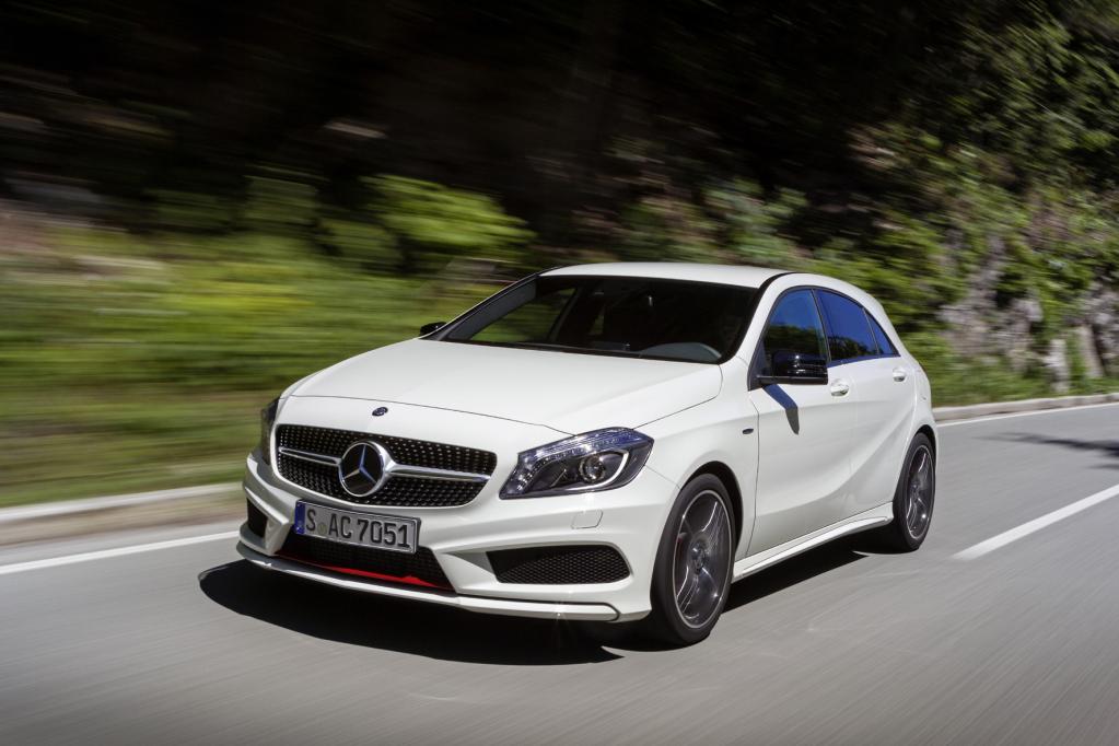 Airbag-Probleme bei neuer Mercedes A-Klasse