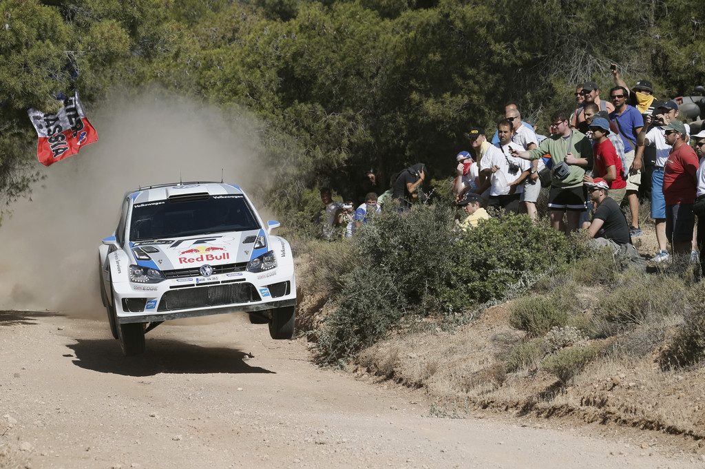 Akropolis-Rally: Schwerstarbeit für Motoren und Teams