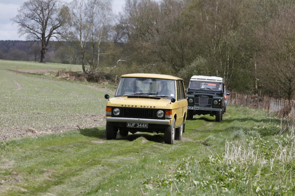 Als der erste Land Rover präsentiert wurde, hatten die Briten vor allem ihre Bauern im Sinn