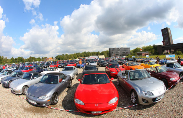 Am 15. Juni nächster Rekordversuch mit dem Mazda MX-5