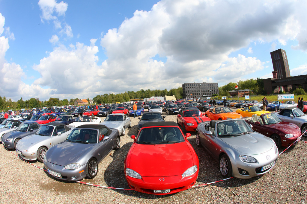 Am 15. Juni nächster Rekordversuch mit dem Mazda MX-5