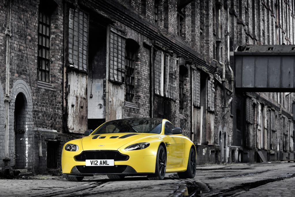 Aston Martin baut den Über-Vantage