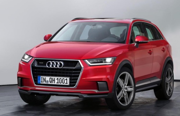 Audi Q1 - Das Ein-Liter-SUV