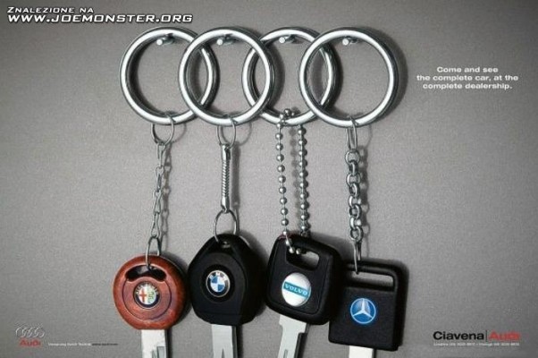 Audi Werbung