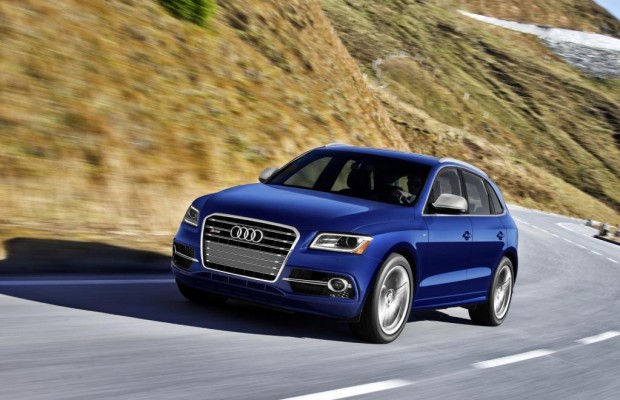 Audi startete forsch ins neue Autojahr