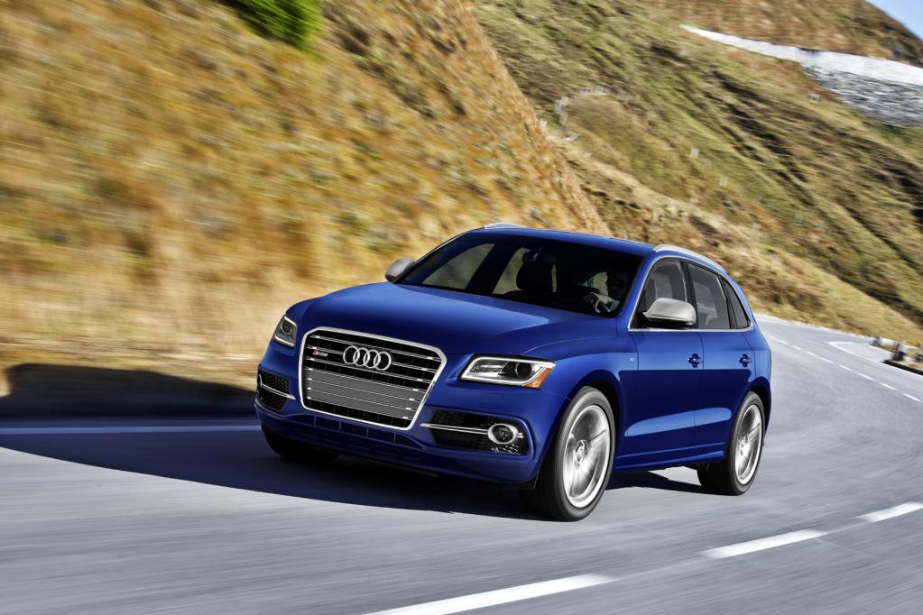 Audi startete forsch ins neue Autojahr