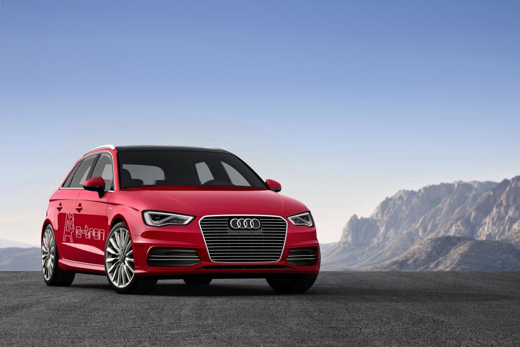 Audis fahren 