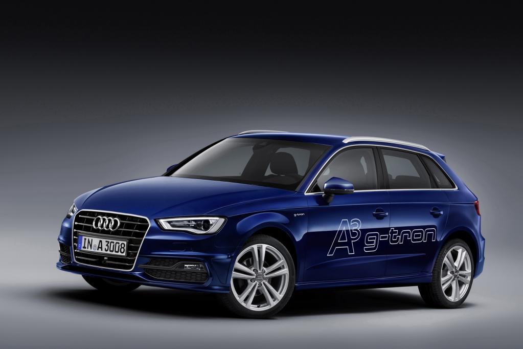 Audis fahren 