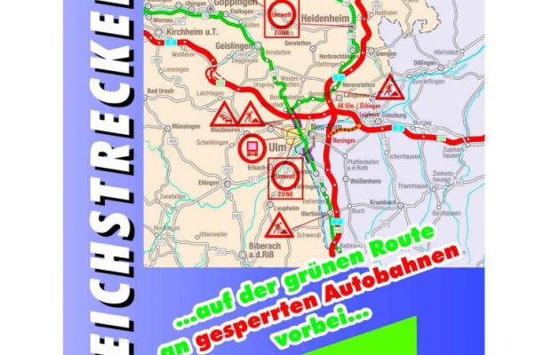 Ausweichkarte für die schweren Tonnen-Profis