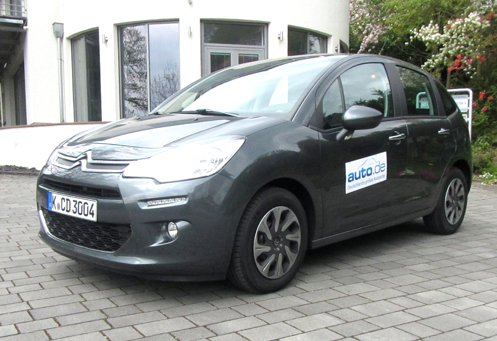 Auto im Alltag: Citroën C3
