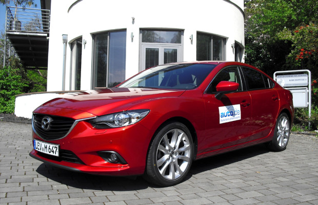 Auto im Alltag: Mazda6