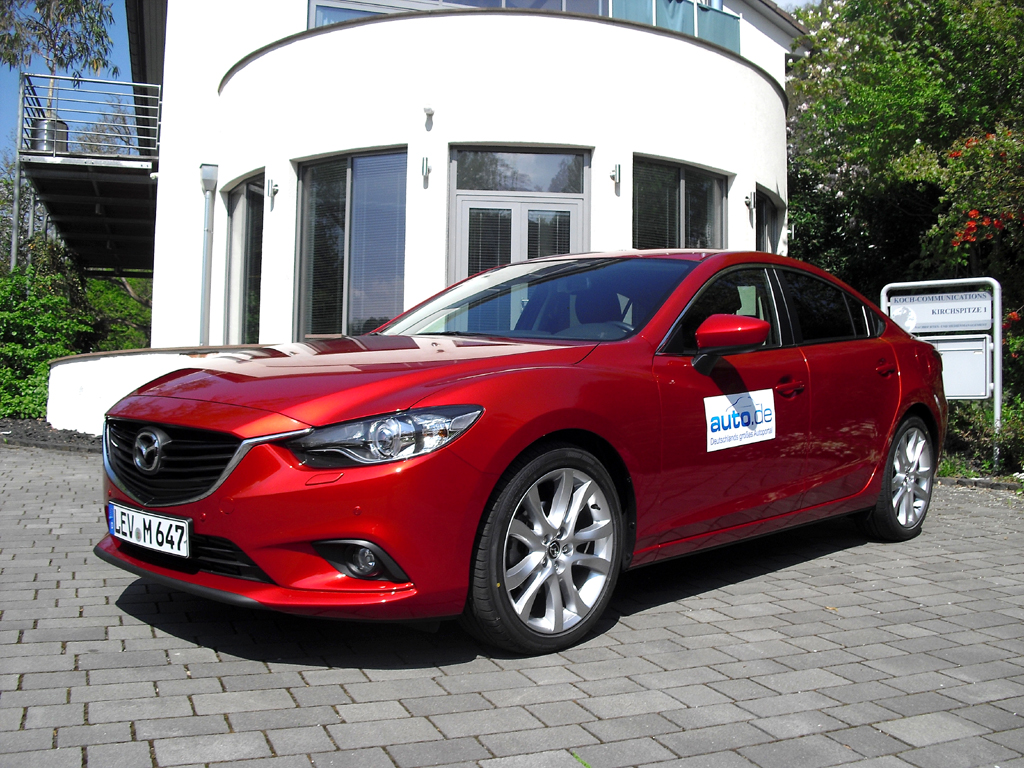 Auto im Alltag: Mazda6