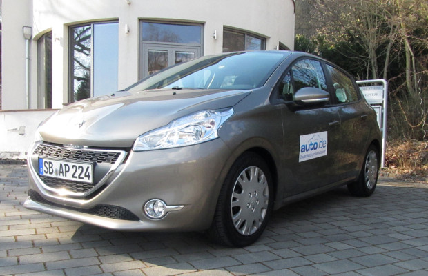 Auto im Alltag: Peugeot 208