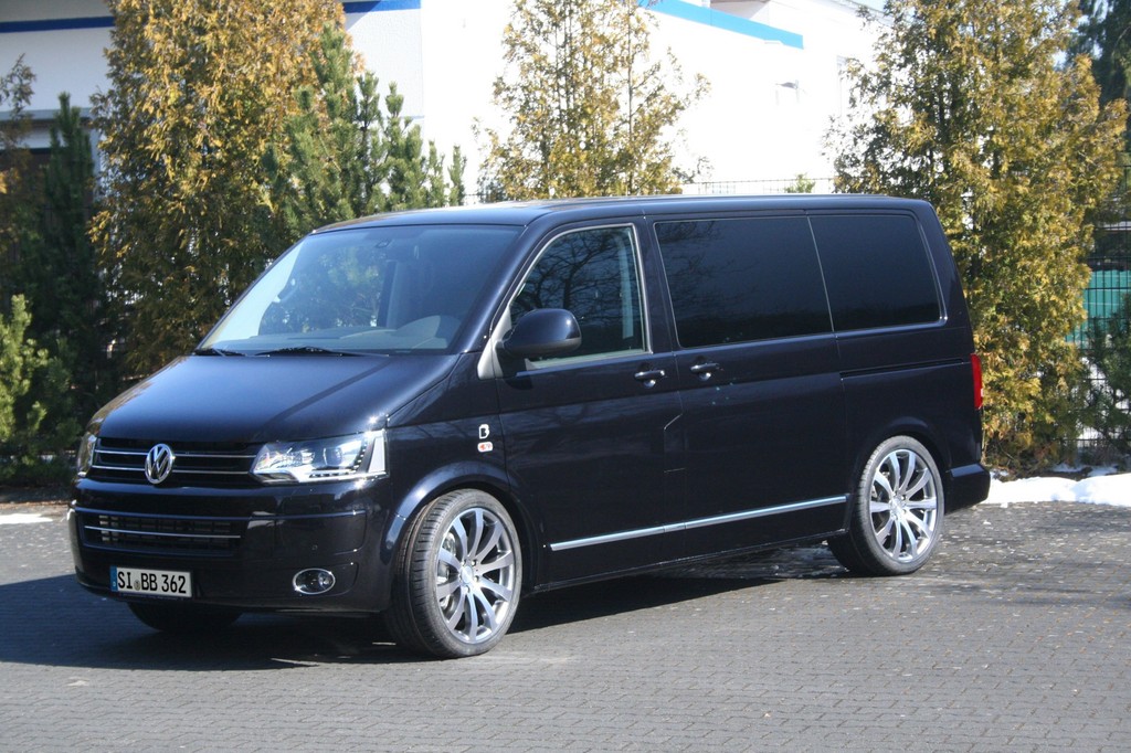 B&B bringt den T5 in 6,2 Sekunden auf 100 km/h