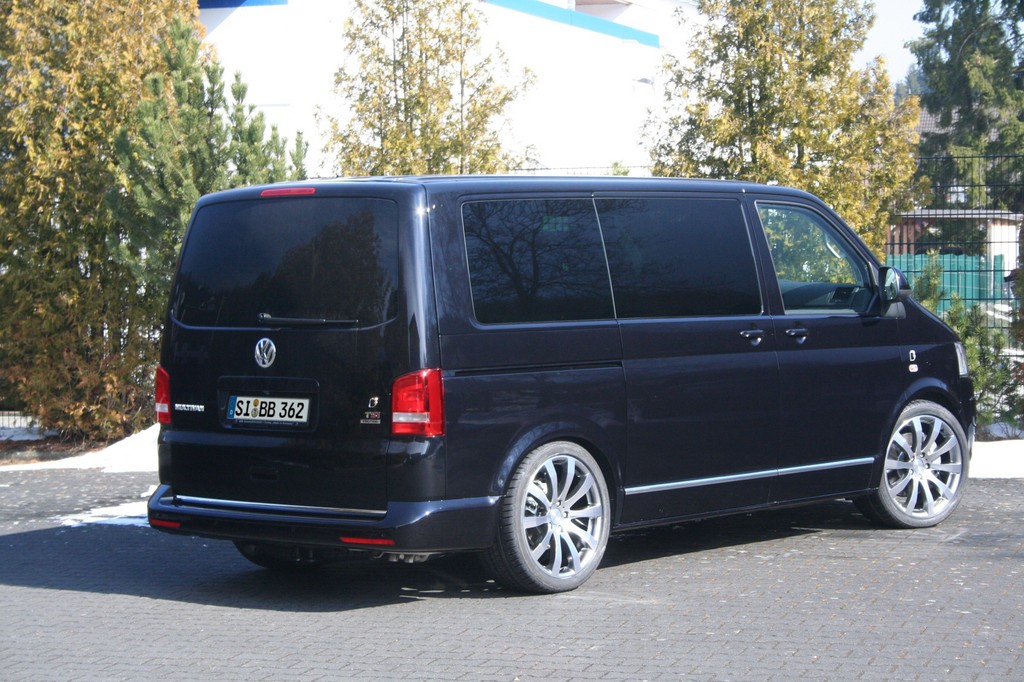 B&B bringt den T5 in 6,2 Sekunden auf 100 km/h