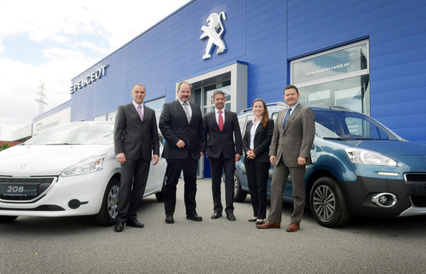 BASF ordert über 700 Peugeot