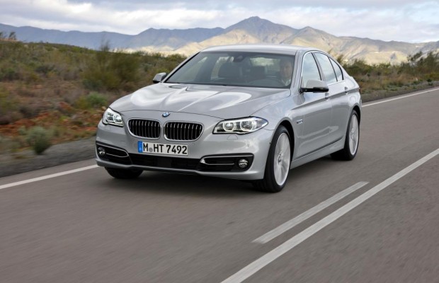 BMW 5er-Reihe - Jetzt segeln sie auch