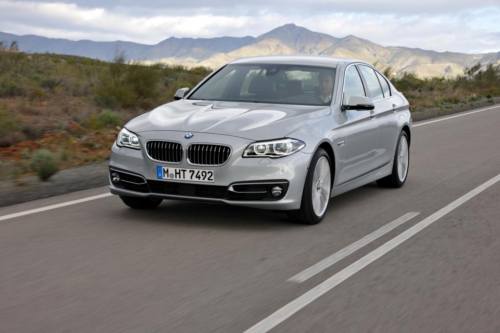 BMW 5er-Reihe - Jetzt segeln sie auch