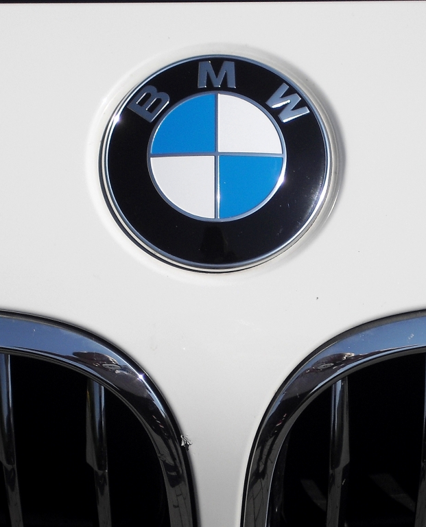 BMW 6er Gran Coupé: Das Markenlogo sitzt vorn über der Doppelniere.