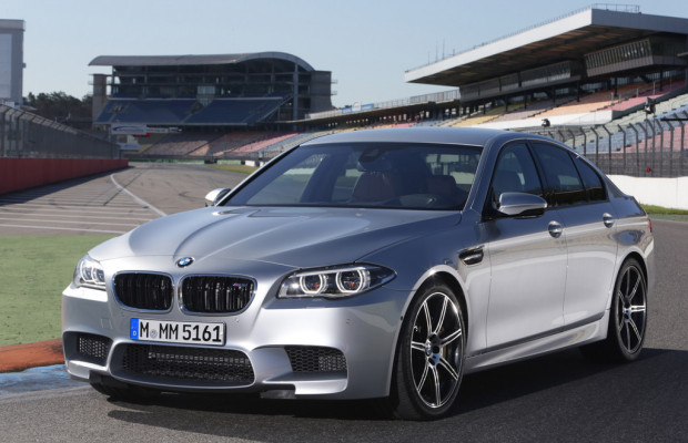 BMW M5 startet überarbeitet in den Sommer