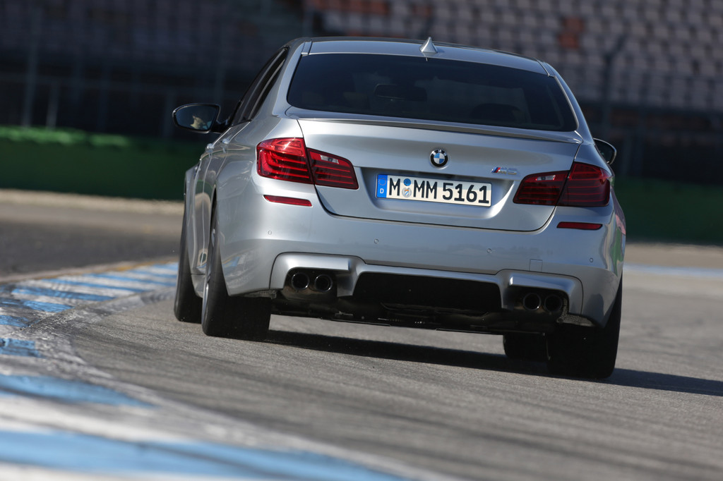 BMW M5 startet überarbeitet in den Sommer