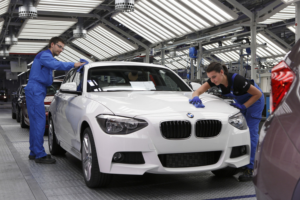 BMW-Werk Leipzig ist 