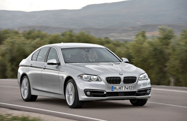 BMW frischt den 5er auf