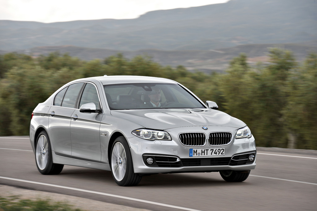 BMW frischt den 5er auf