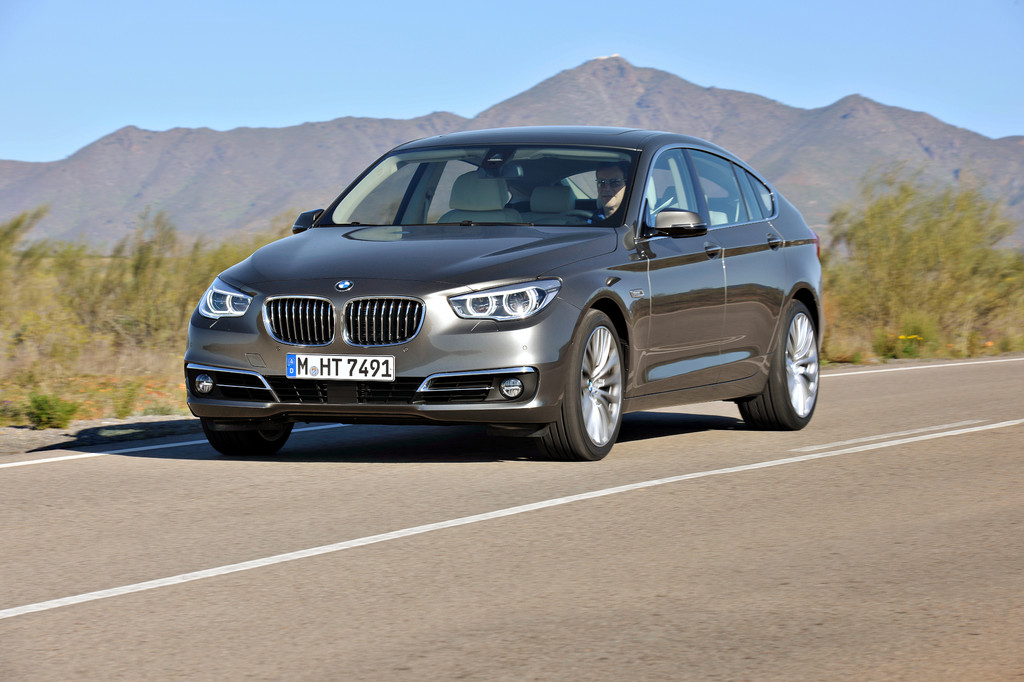 BMW frischt den 5er auf