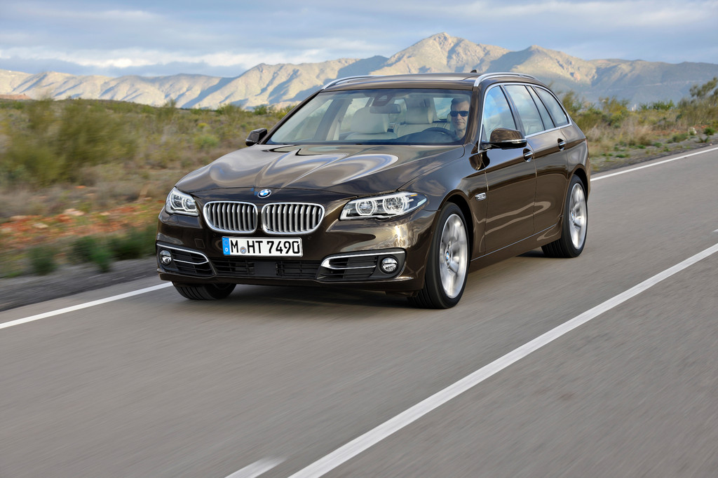 BMW frischt den 5er auf