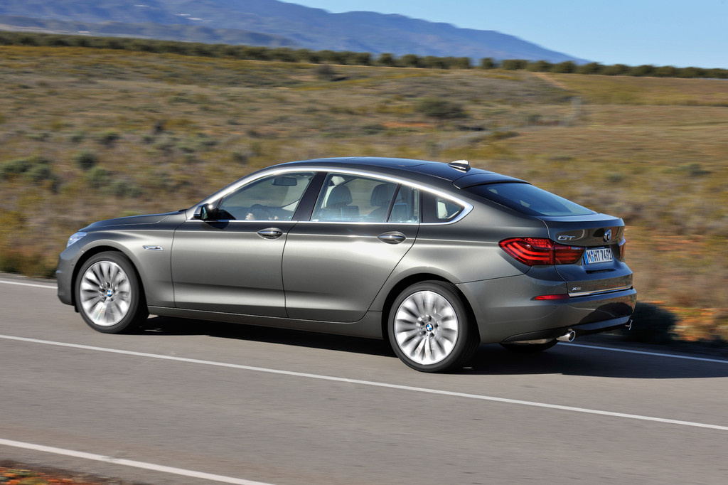 BMW frischt den 5er auf