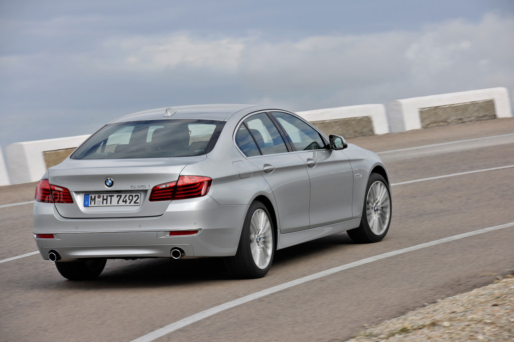 BMW frischt den 5er auf