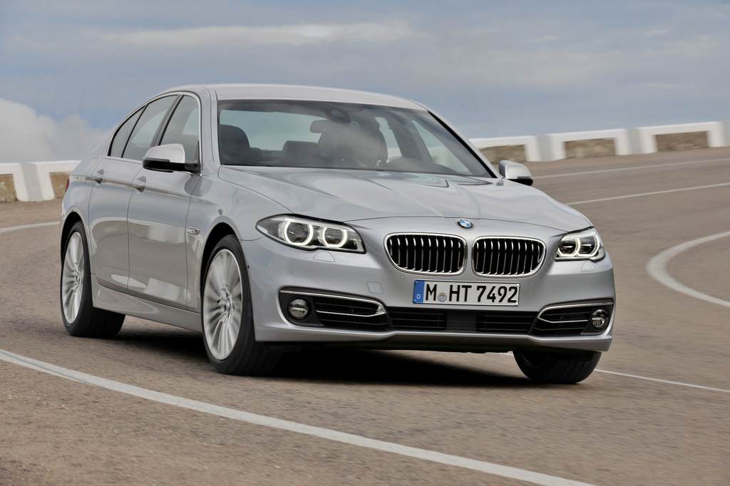 BMW frischt den 5er auf