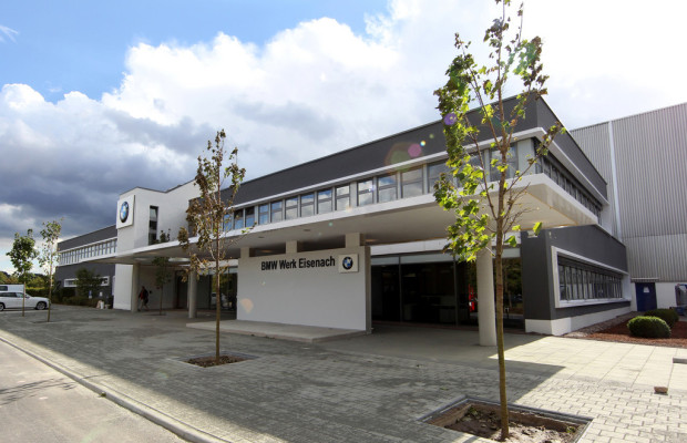 BMW investiert 18 Millionen Euro in Eisenach