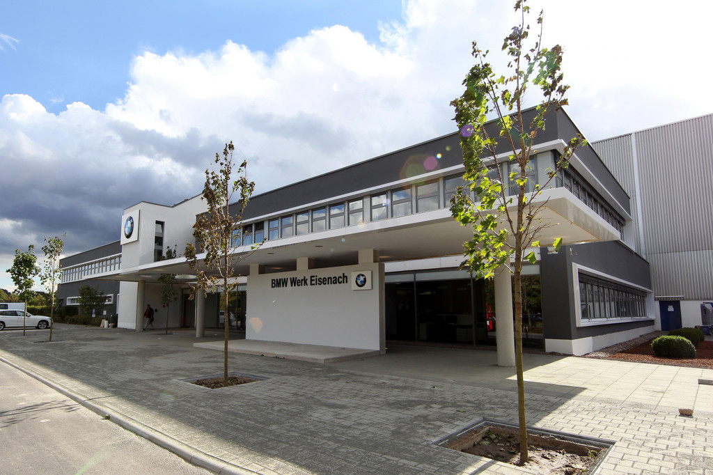 BMW investiert 18 Millionen Euro in Eisenach